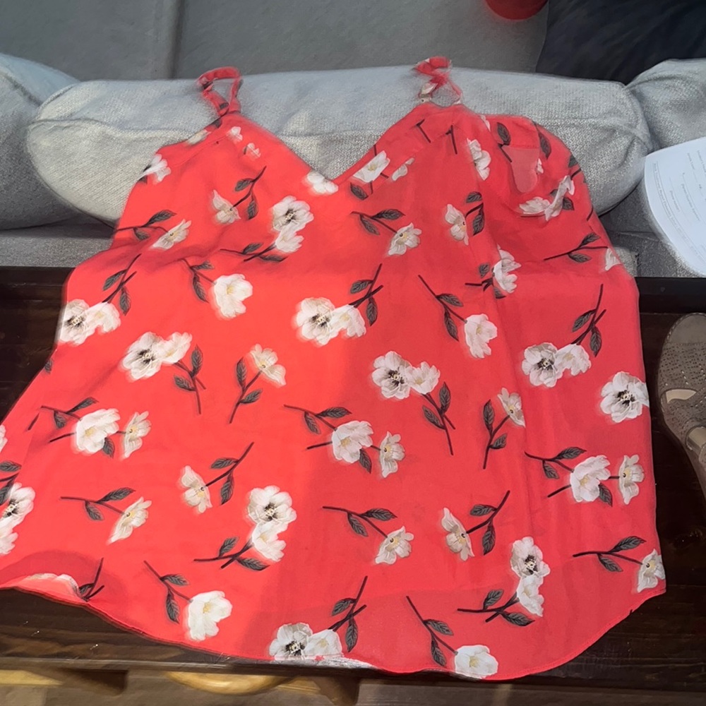 Torrid tank blouse
